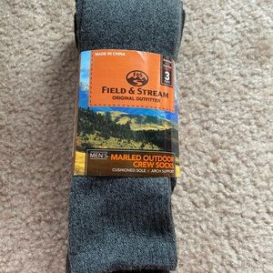 Field & Stream Crew Socks